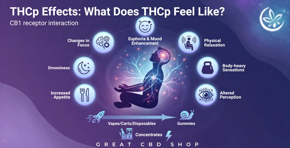 THCp Effects What Does THC p Feel Like