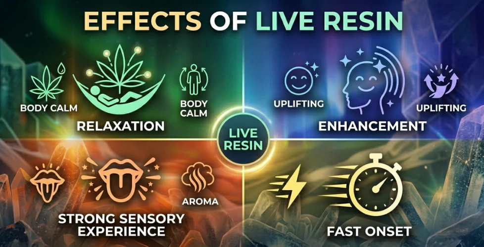 Effects of Live Resin