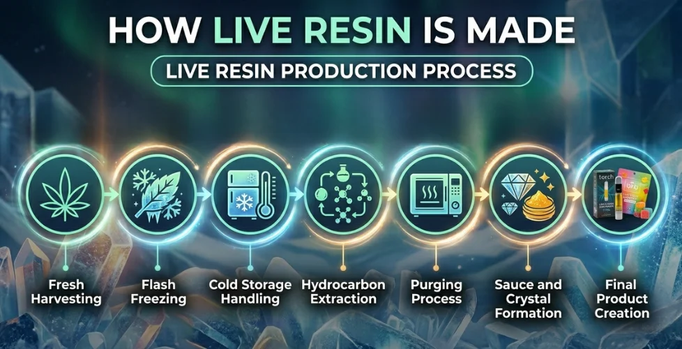 How Live Resin Is Made