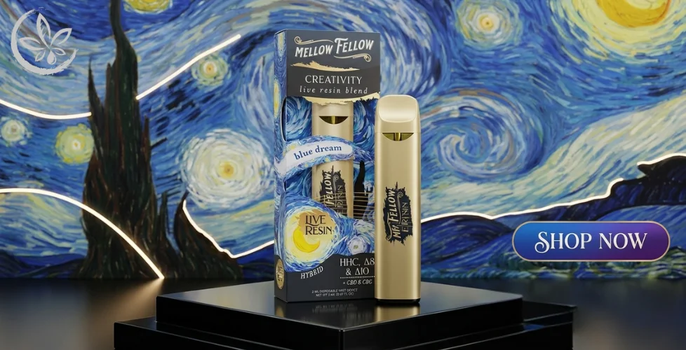 Mellow Fellow Live Resin Blend Disposable 2ml