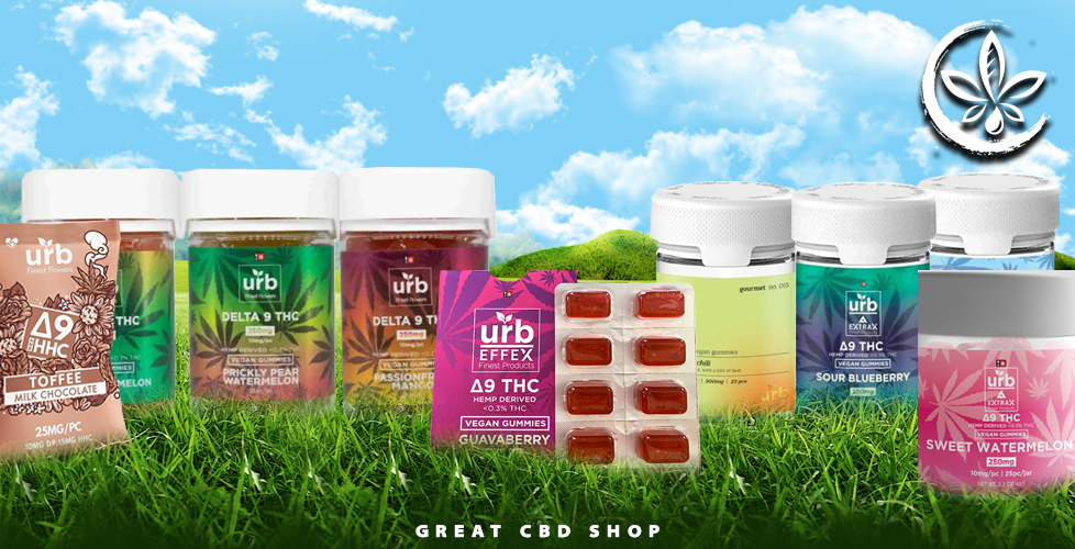 URB delta 9 gummies