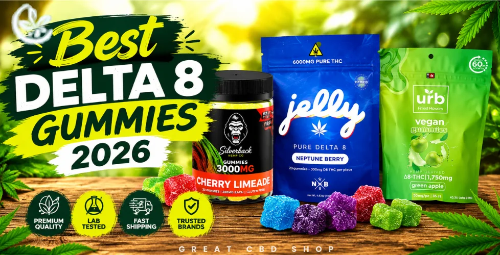 Best Delta 8 Gummies Complete Guide to Buying Online