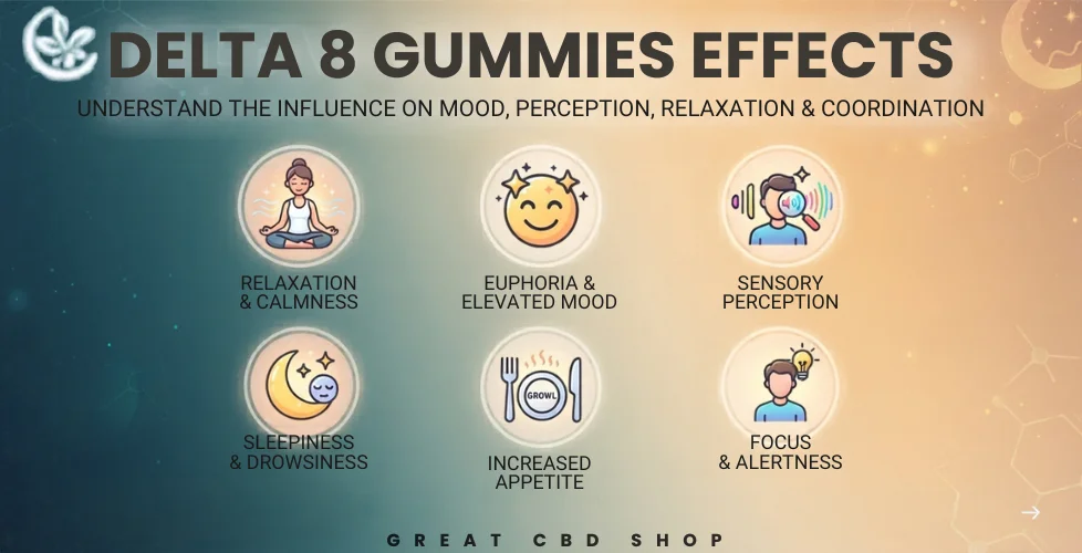 D8 Gummies Effects