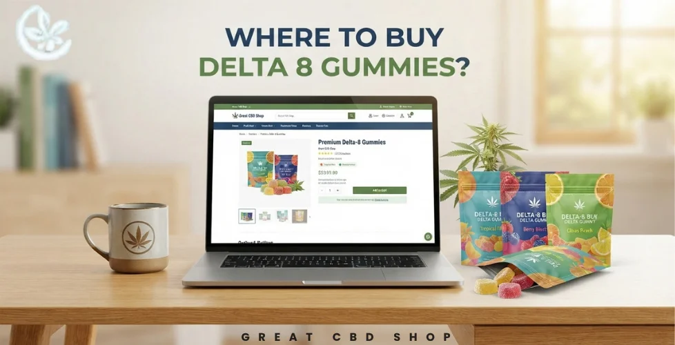 Where to Buy Delta 8 Gummies