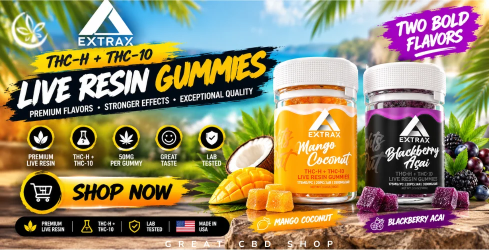 Delta Extrax Formerly Delta Effex THCh  THCjd Blended Gummy Jars 3500mg