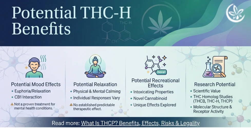 Potential THC-H Benefits