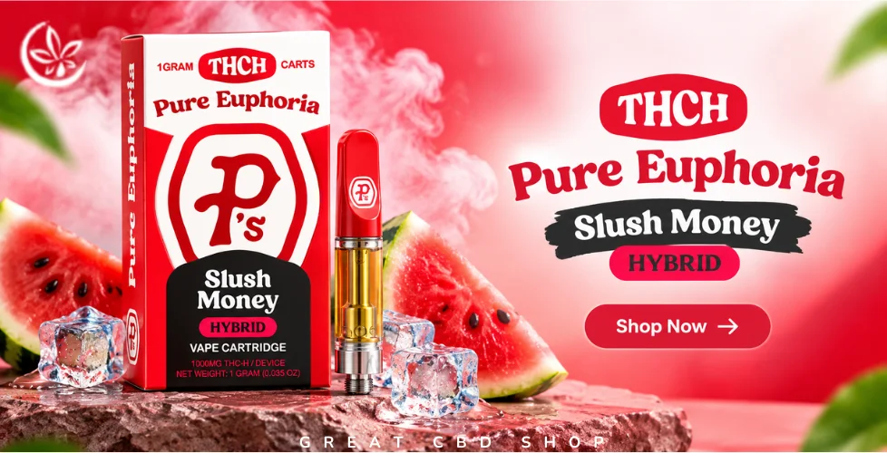 Pushin P’s Pure THC H Vape Cartridge 1g