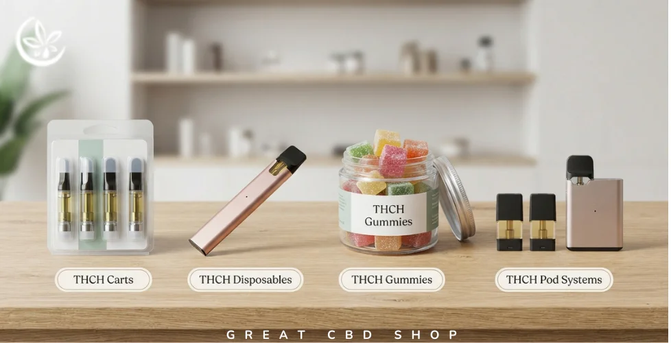 THCH Product Types