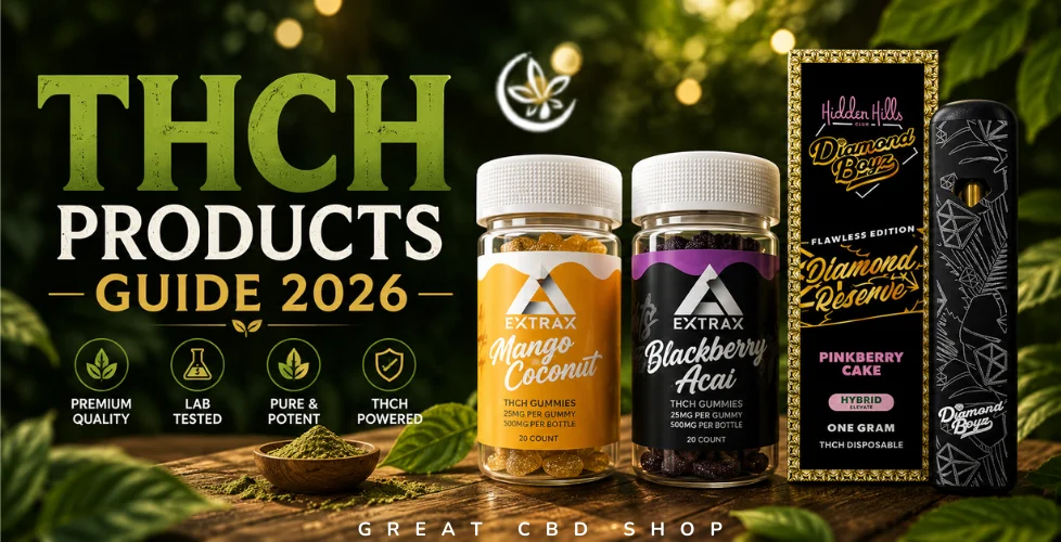 THCH Products Guide Gummies, Vapes, Effects & Buying Tips