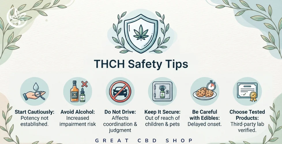 THCH Safety Tips