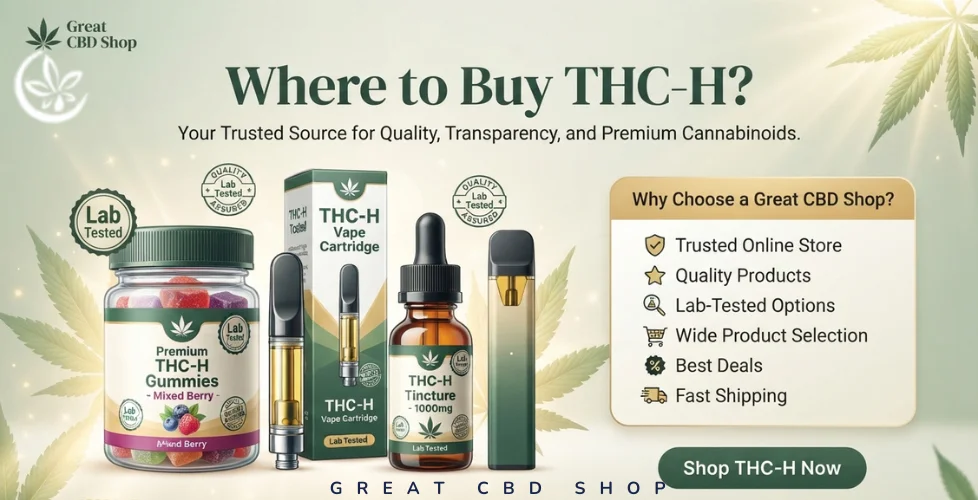 Where to Buy THC-H