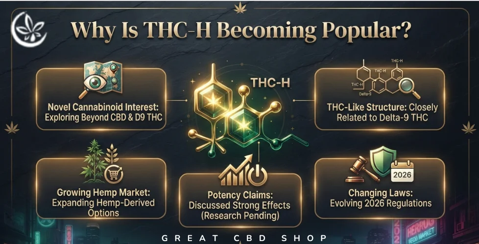 Why Is THC-H Becoming Popular