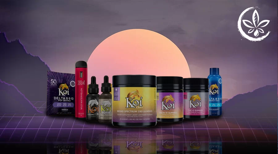 Koi products