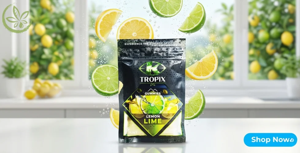 K-Tropix Kratom Gummies 5ct