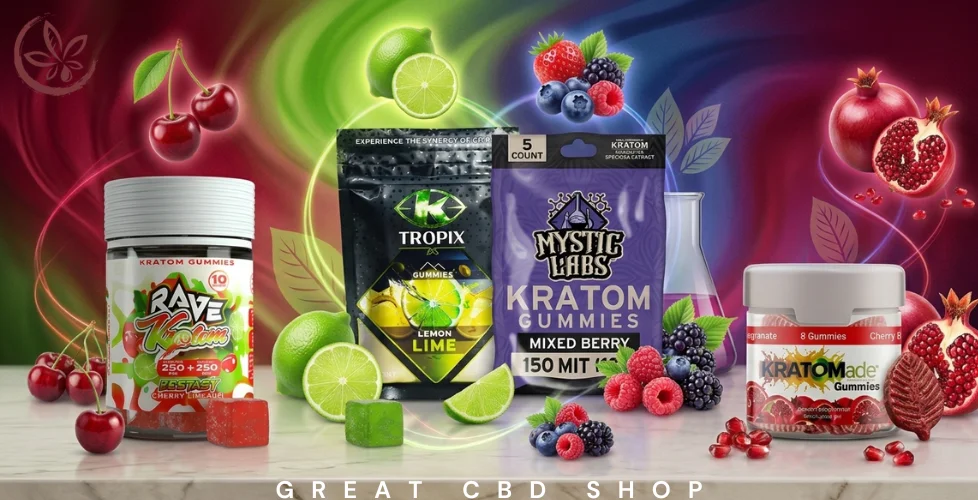 Kratom Gummies: Effects, Benefits, and How They Work