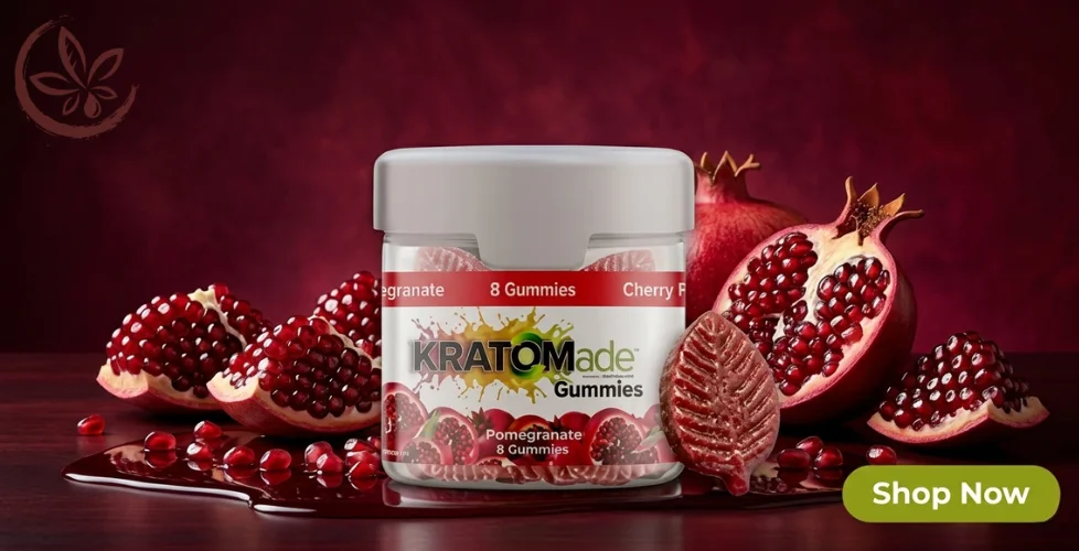 Kratomade Kratom Extract Gummies 200mg