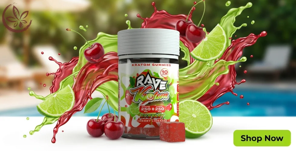Rave Kratom ECSTACY Gummies
