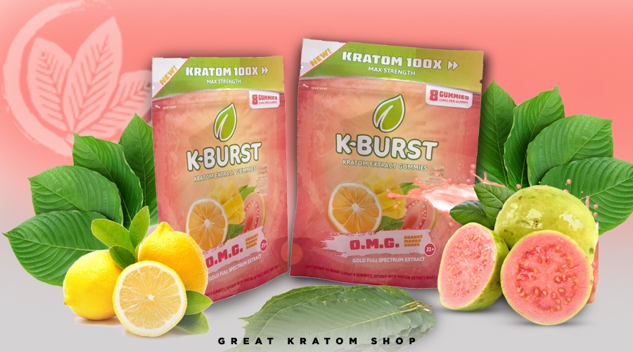 k burst kratom gummies