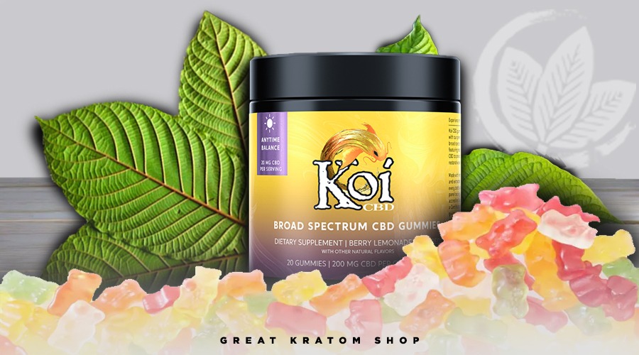 koi kratom gummies for pain relief