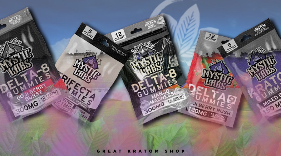 mystic lab gummies for pain relief