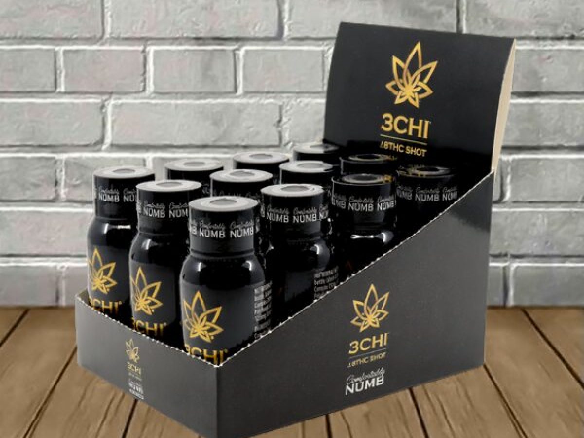 3Chi Comfortably Numb D8 | CBN Shot 50mg - Great CBD Shop
