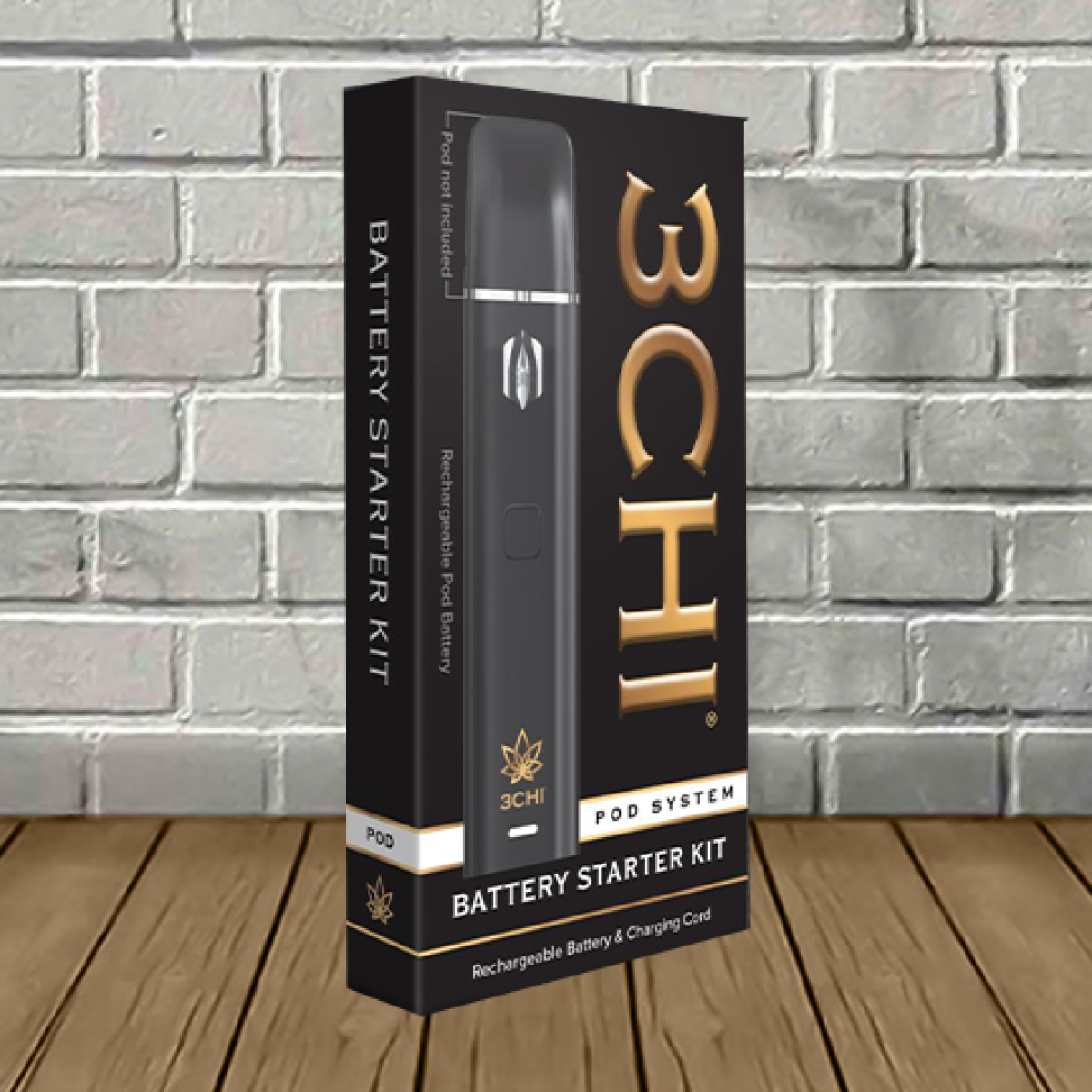 3Chi Vape Pod Battery Starter Kit - Great CBD Shop