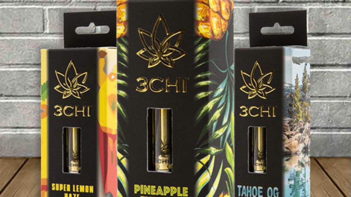 3Chi Delta 8 THC Vape Cartridge