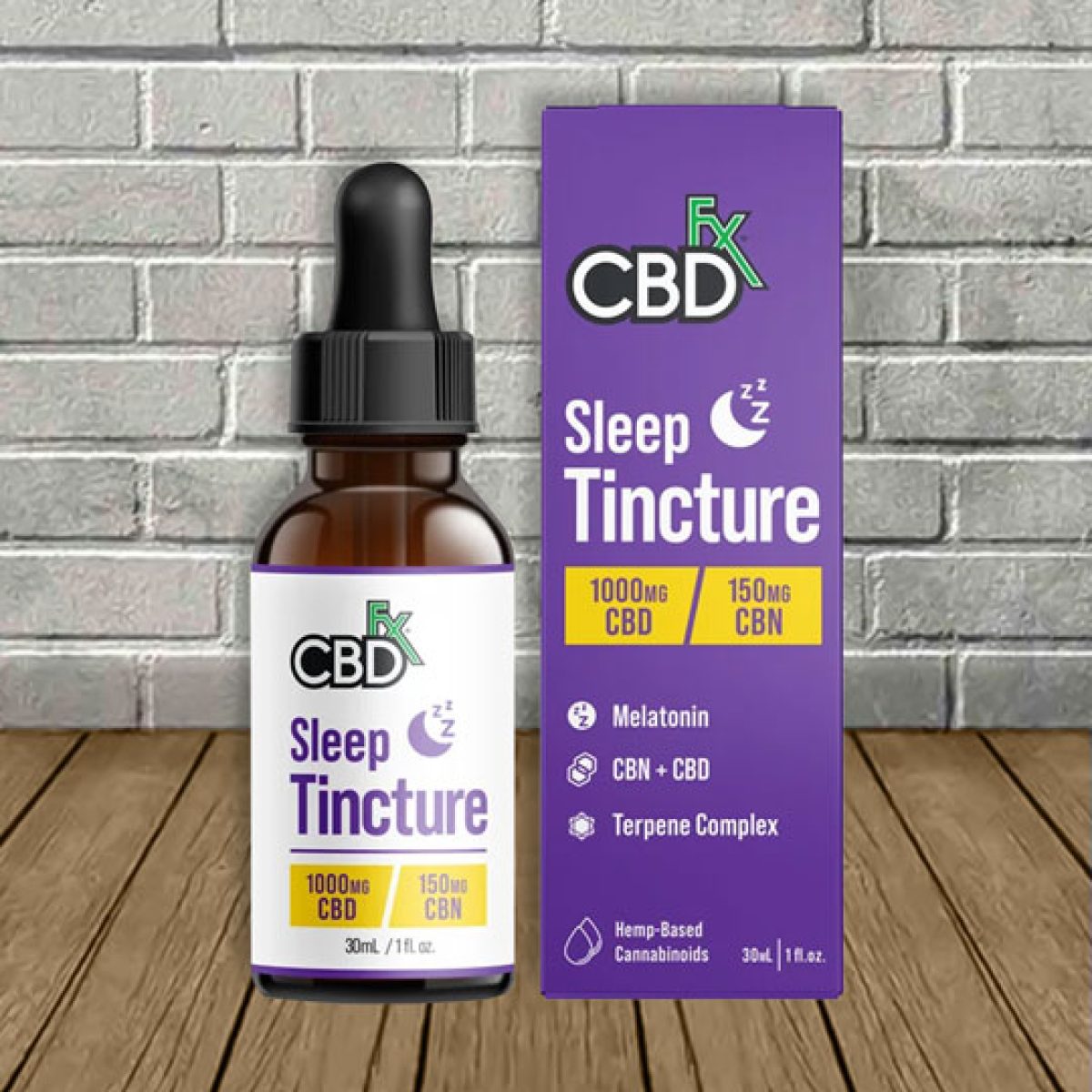 CBDfx CBD Sleep Tincture - Great CBD Shop