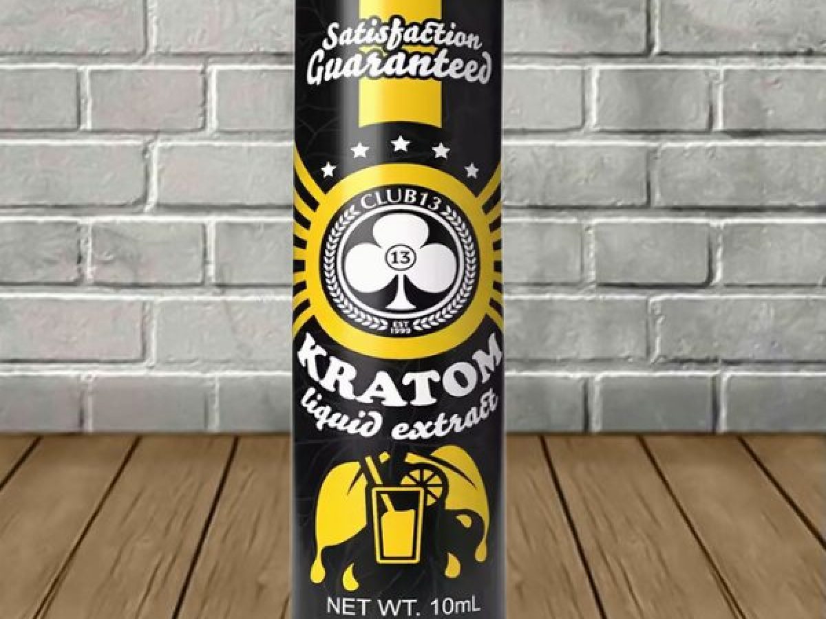 Club13 Liquid Kratom Extract Shot - Great CBD Shop