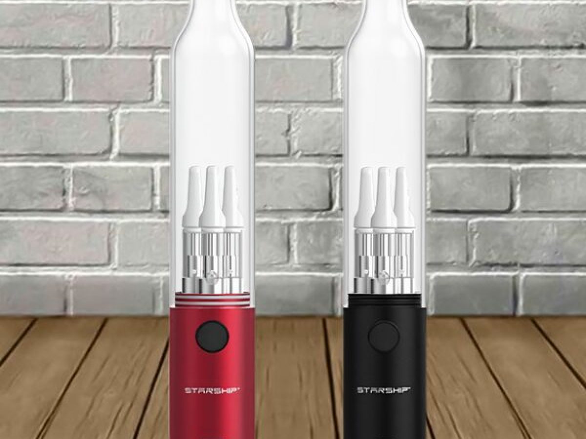 Hamilton Devices Starship Triple Vape Cartridge & Concentrate Bubbler - Great CBD Shop Hamilton Devices Starship Triple Vape Cartridge & Concentrate Bubbler - Great CBD Shop