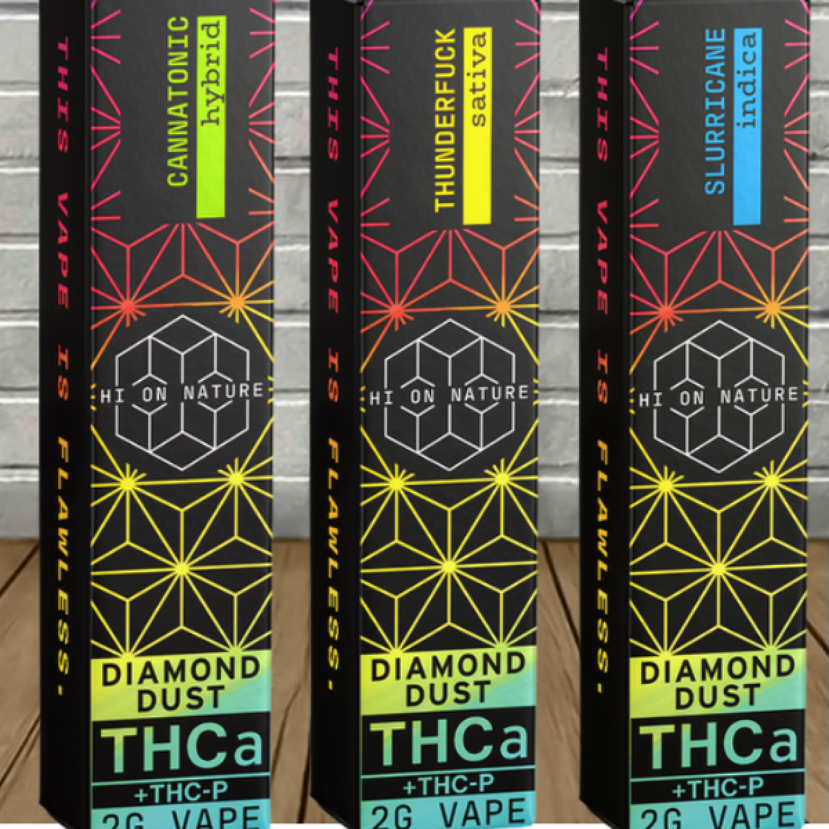 Hi On Nature Diamond Dust THCa + THCP Disposable 2g - DISCONTINUED - Great  CBD Shop