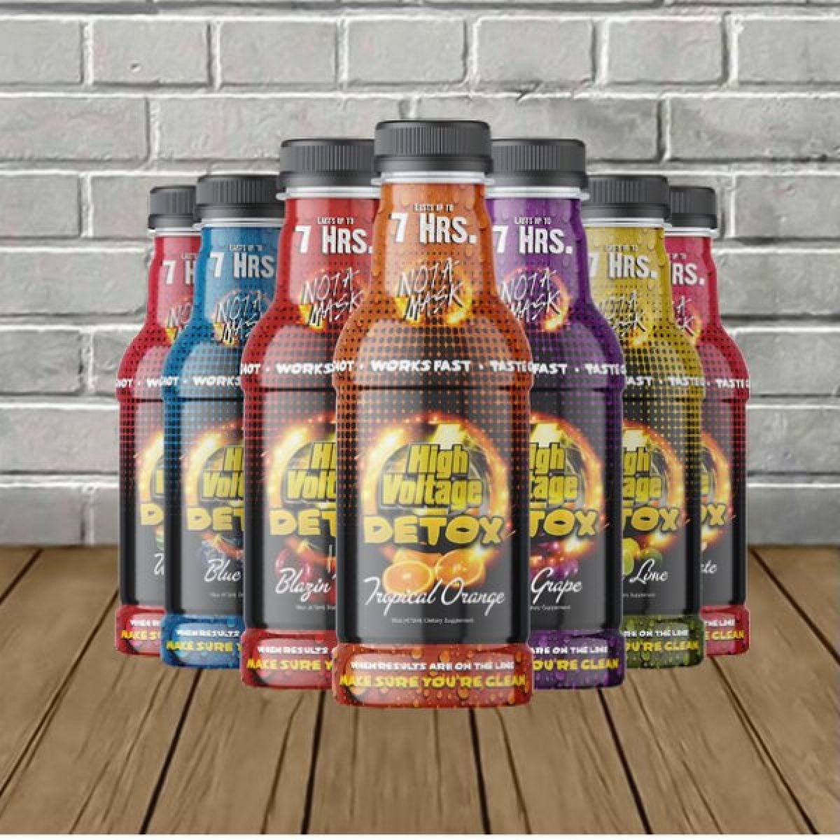 High Voltage Premium Detox Drink - Great CBD Shop High Voltage Premium Detox Drink - Great CBD Shop