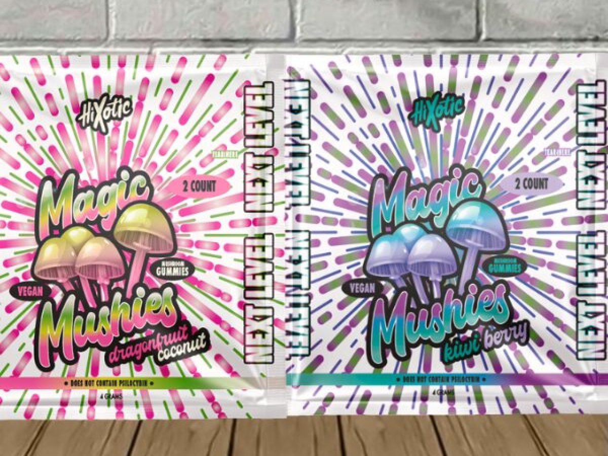Hixotic Next Level Magic Mushies 2ct - DISCONTINUED - Great CBD Shop