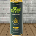New Brew Kratom + Kava Botanical Seltzer 12fl oz - Image 2