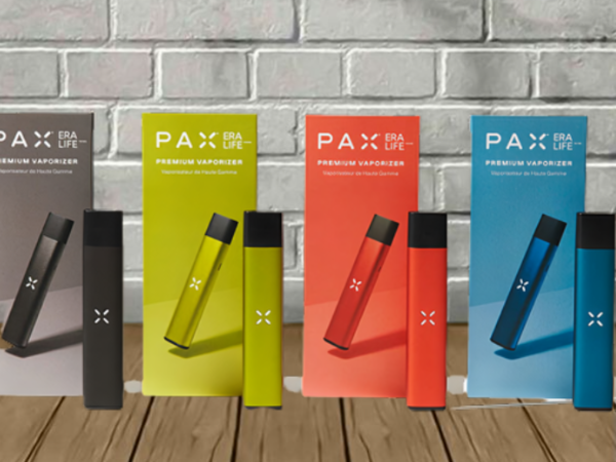 elf bar vape uk Pax Extends High-End Cannabis Vaporizer Line with Introduction of Era – New  Cannabis Ventures main image 1