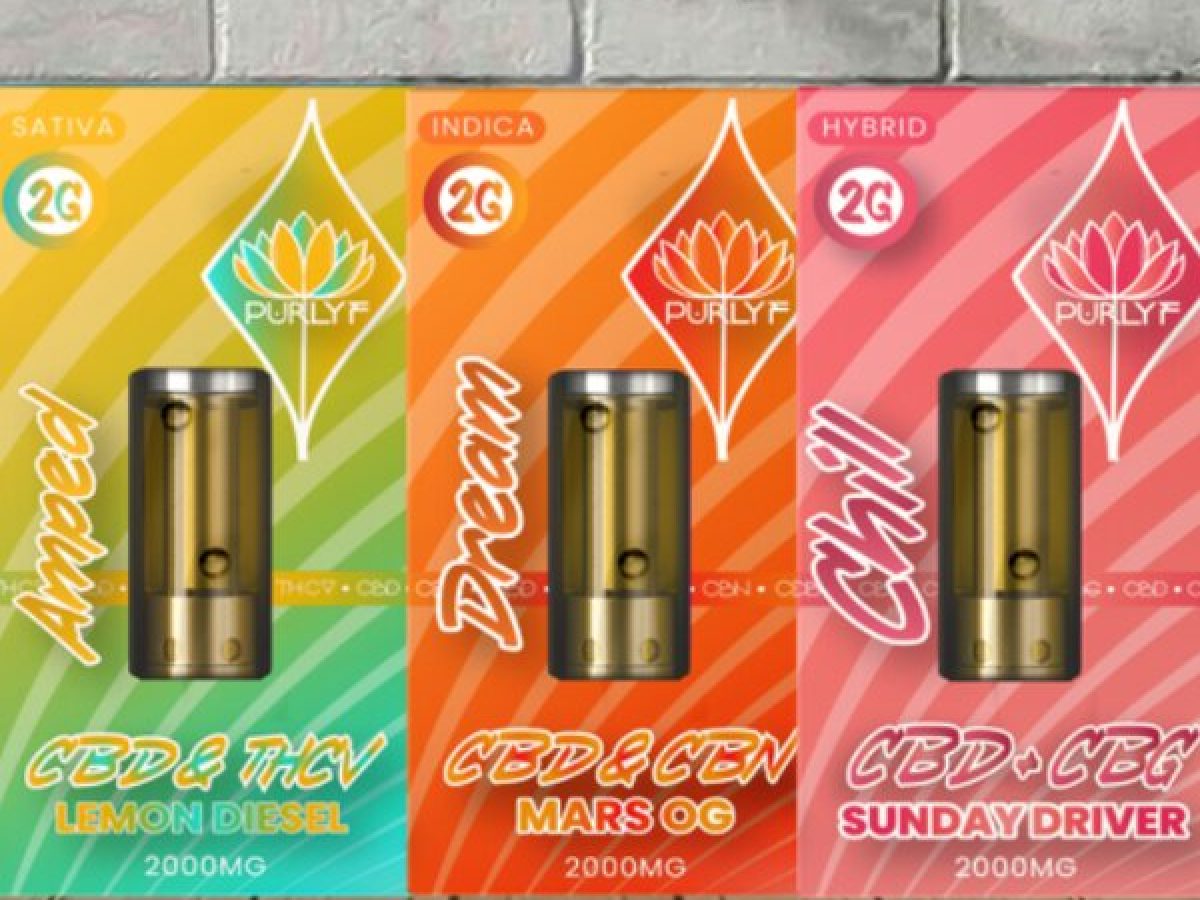 Purlyf Targeted CBD Cartridge 2g - Great CBD Shop