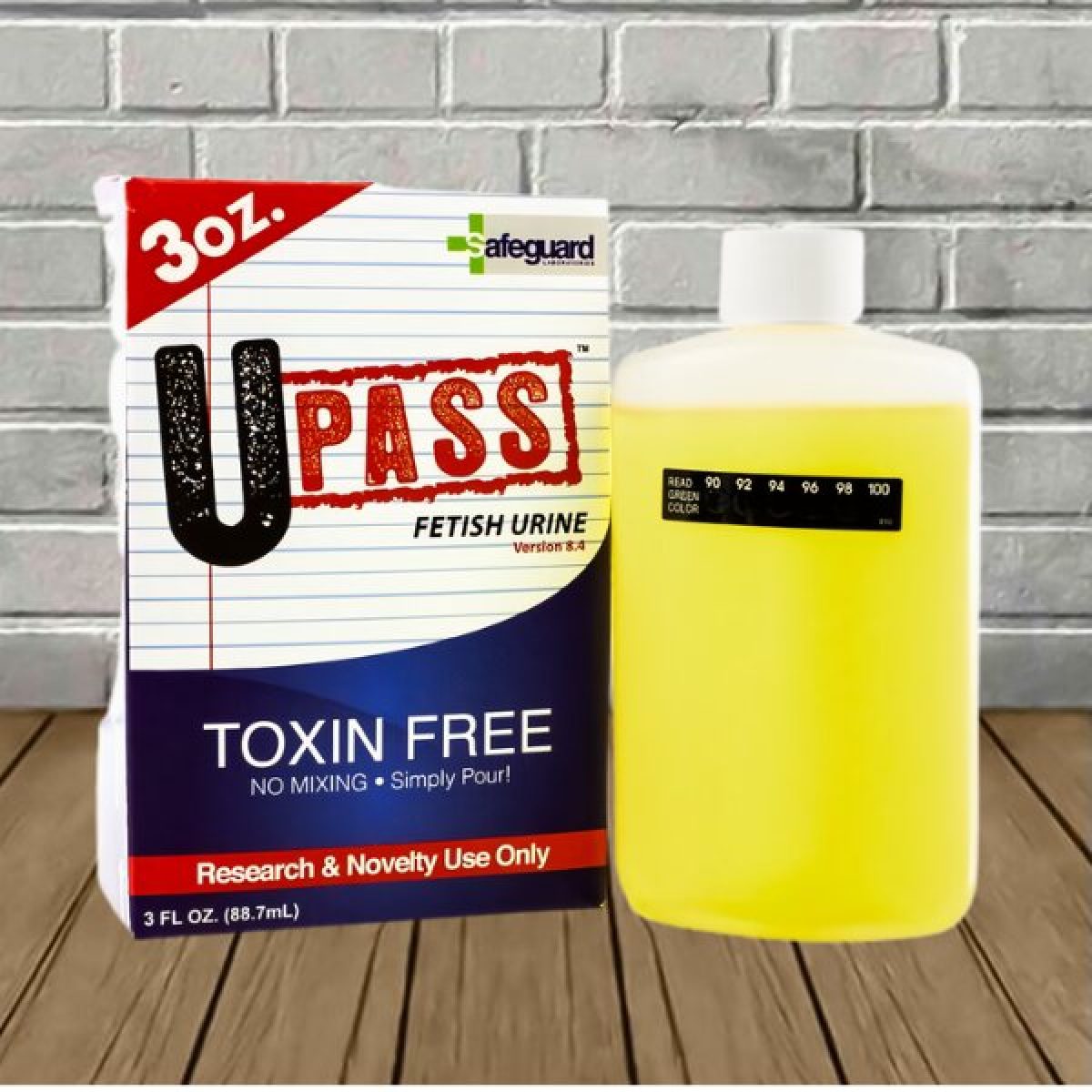 UPass Fetish Urine 3oz - Great CBD Shop