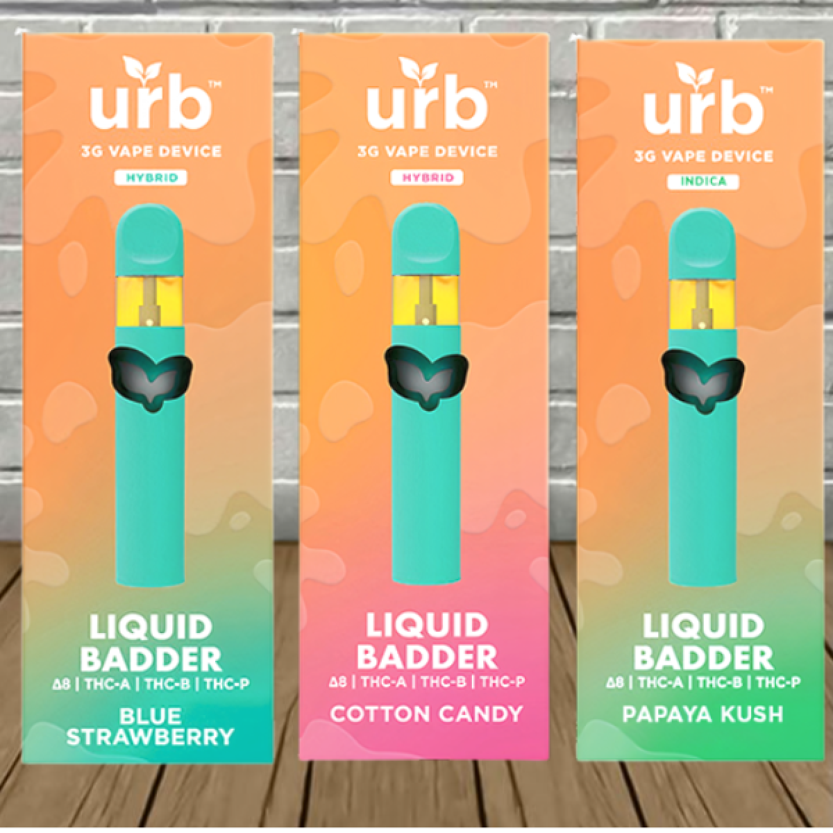 Urb THCa Liquid Badder Disposable 3g - DISCONTINUED - Great CBD Shop Urb THCa Liquid Badder Disposable 3g - DISCONTINUED - Great CBD Shop