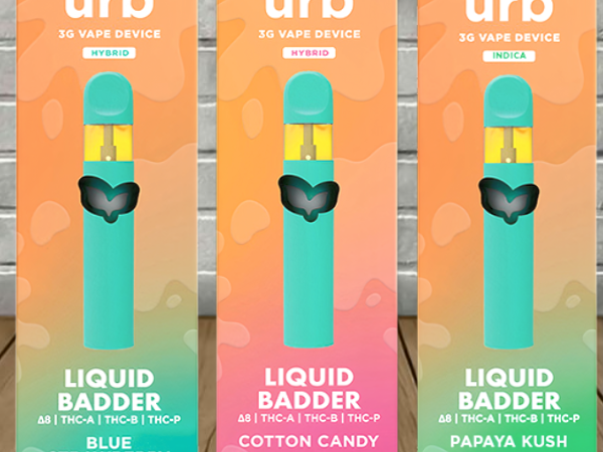 Urb THCa Liquid Badder Disposable 3g - DISCONTINUED