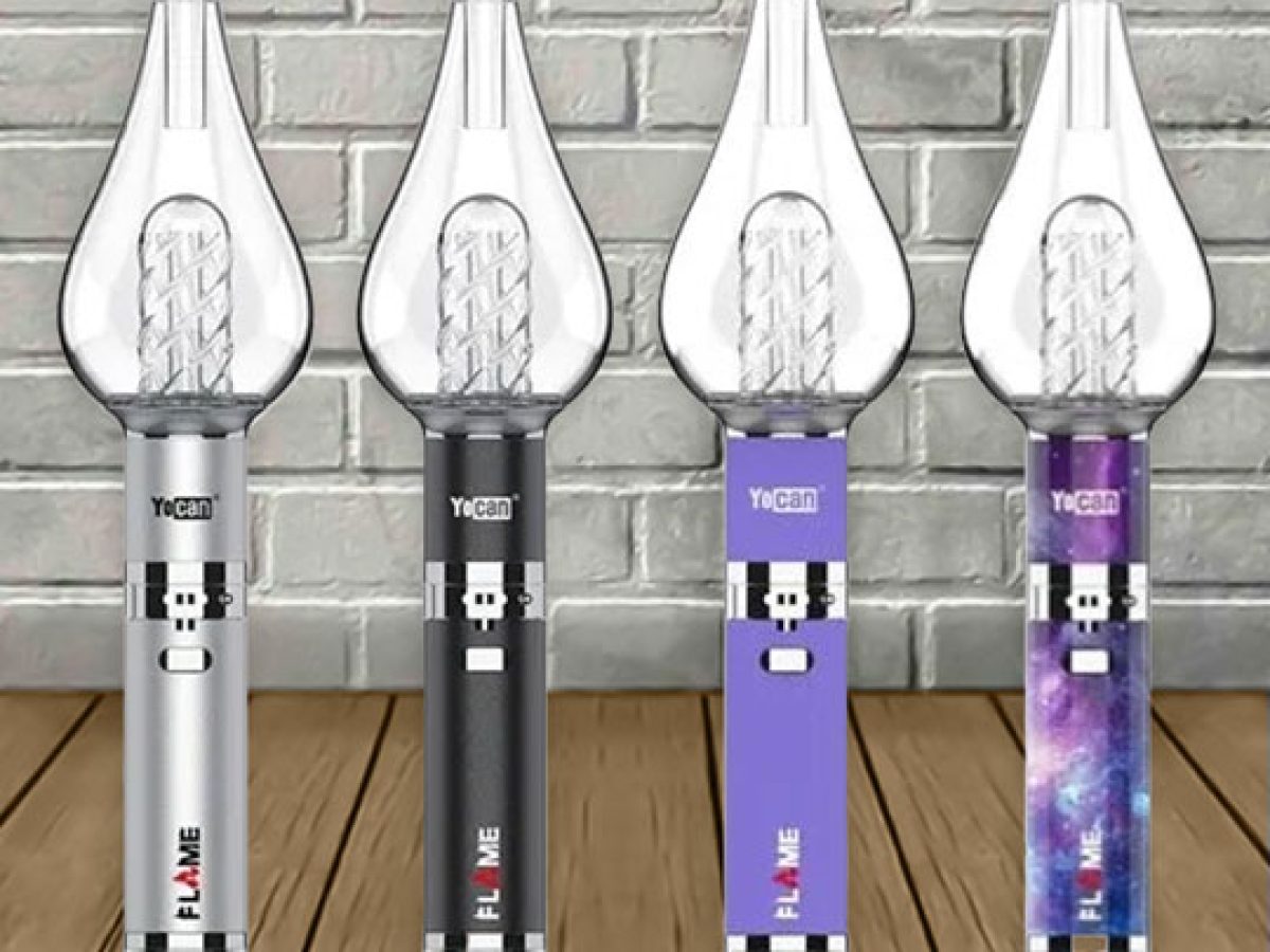 Yocan Flame Vaporizer and Nectar Collector - Great CBD Shop