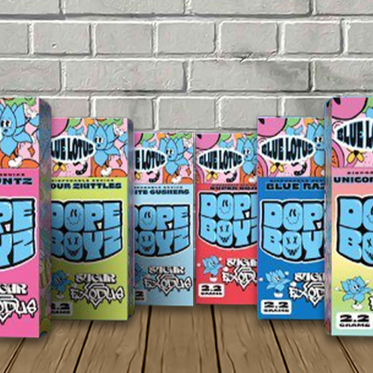 elf bar vape uk Kream + Faded Blue Lotus & White Lotus Extract Disposable | 3.5g main image 0
