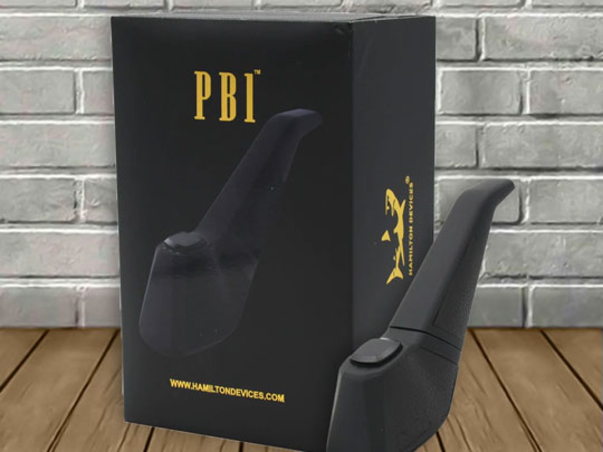 Hamilton Devices PB1 Tobacco Pipe Vape Cart Battery