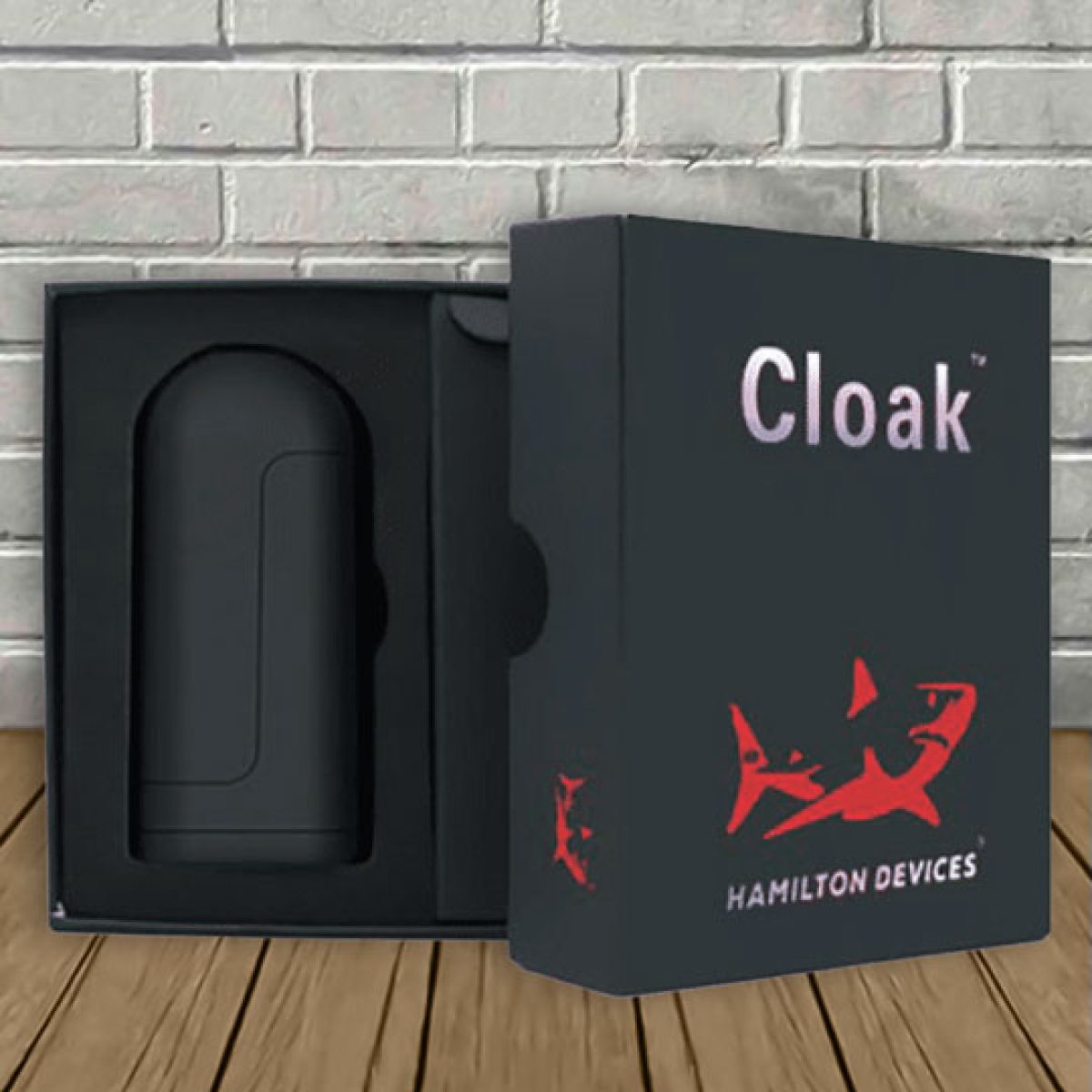 Hamilton Devices Cloak 510 Vaporizer Battery - Great CBD Shop