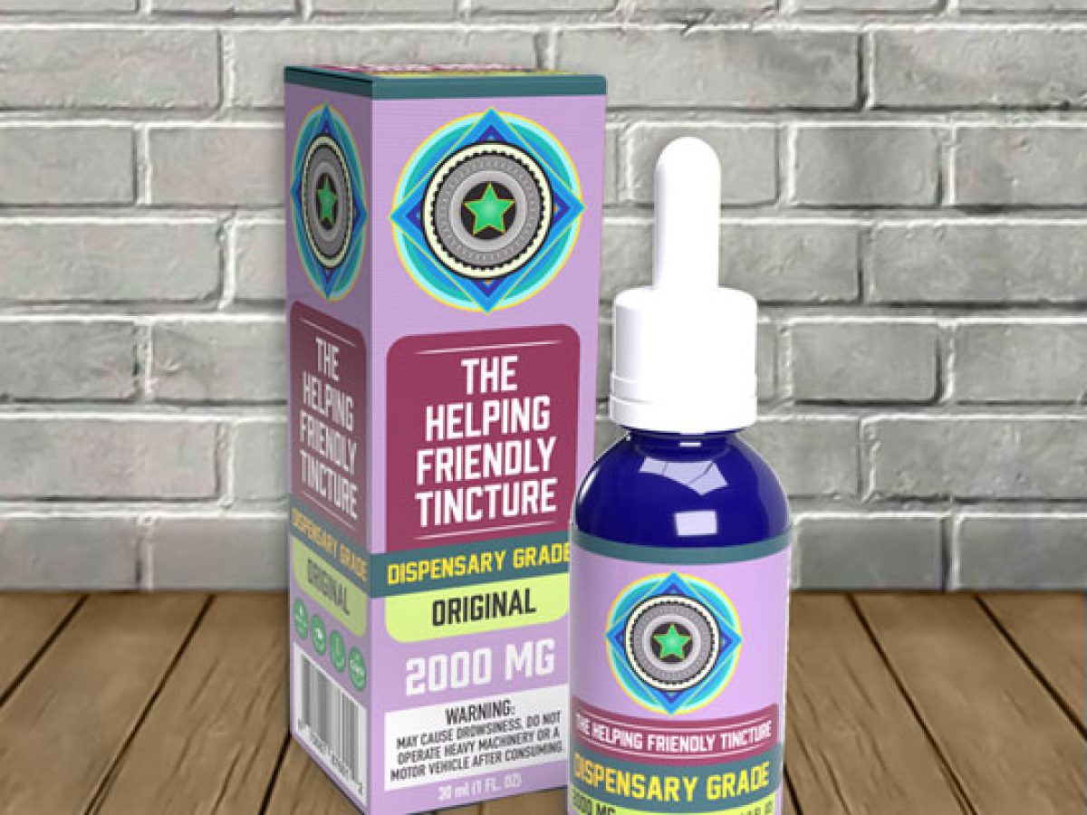 Dispensary Grade Tincture Delta 9 THC - CBG infused - Great CBD Shop