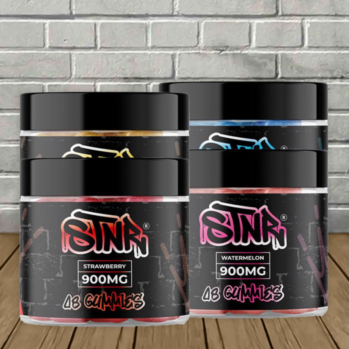 STNR Creations Delta 8 THC Gummies - Great CBD Shop