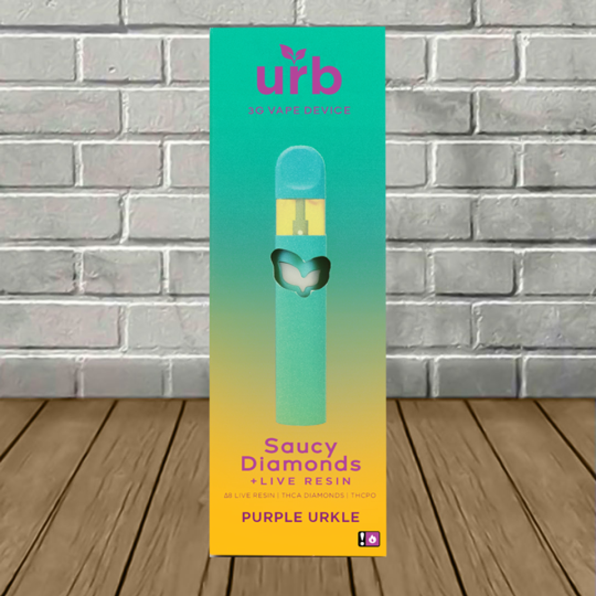 URB Disposables - Great CBD Shop