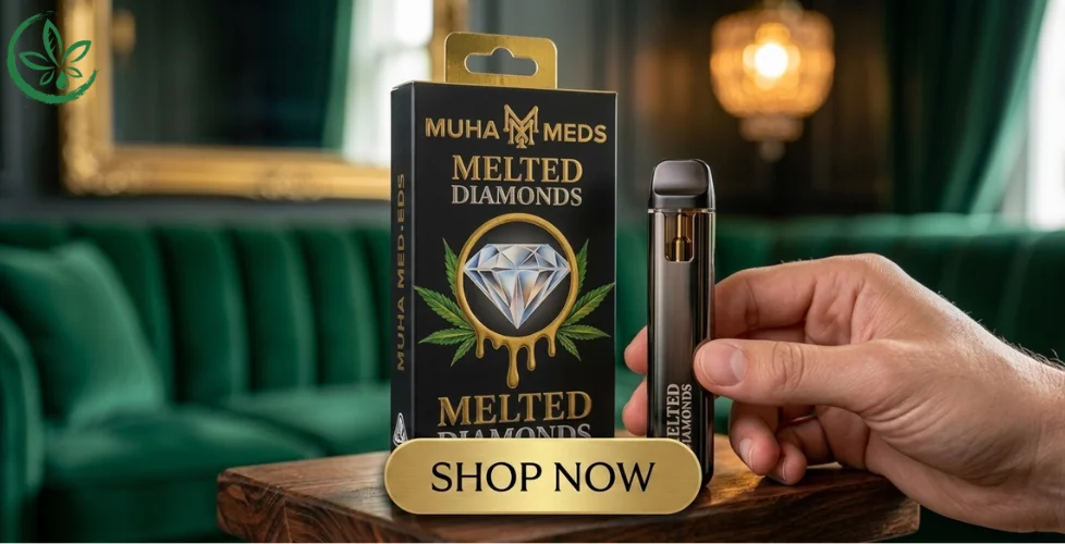Muha Meds Melted Diamonds THCa Disposable 3.5g