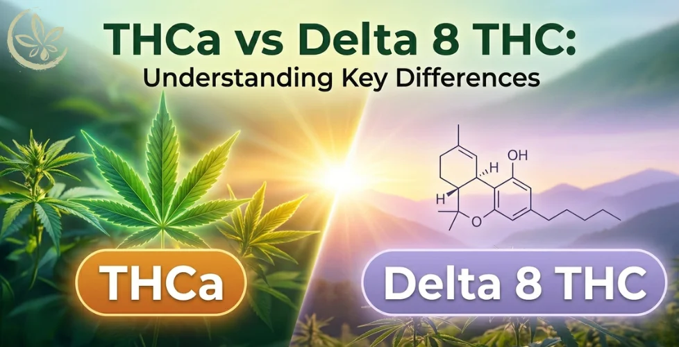 THCa vs Delta 8 THC: A Comprehensive Guide to Their Effects