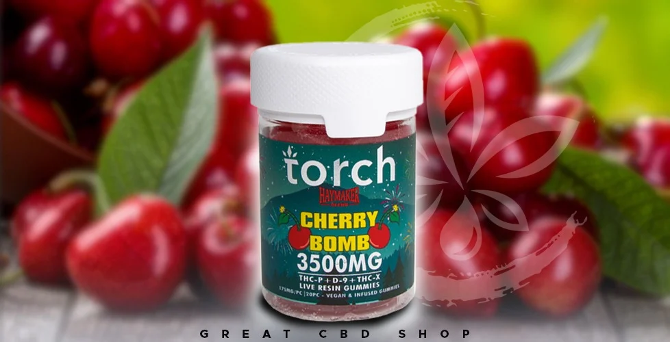 Torch Haymaker Blend Gummies 3500mg