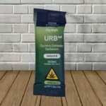 Urb D8 D9 Live Resin Gummies 200mg - 2ct-Apple Berri -- 2ct Single Pack